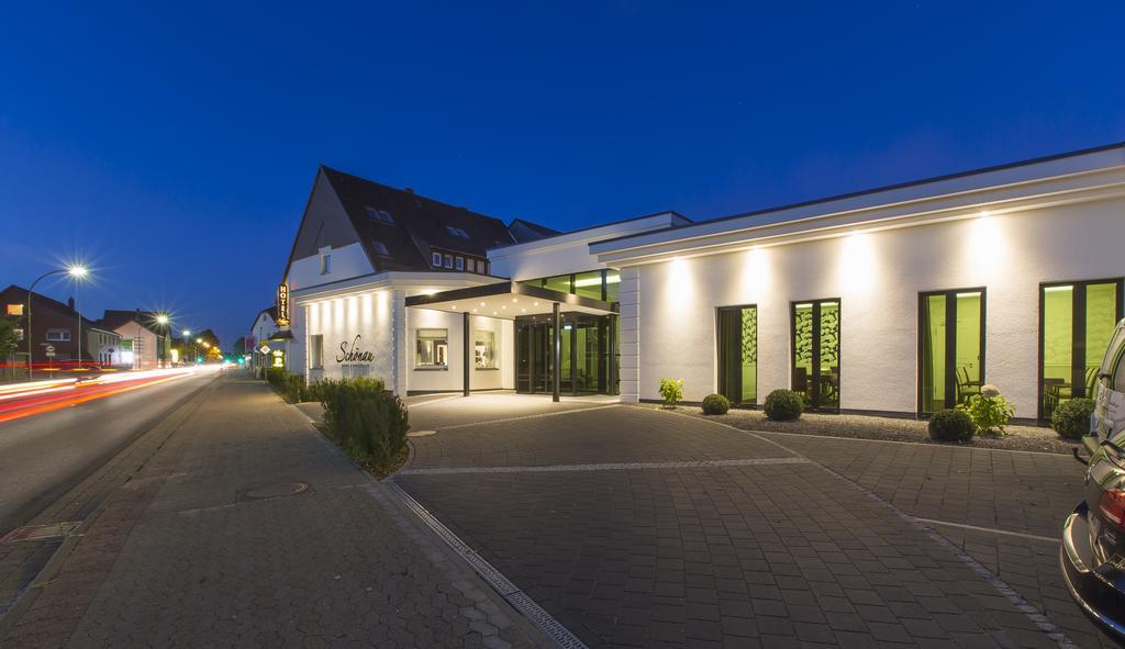 Hotel & Restaurant Schoenau Peine Eksteriør bilde